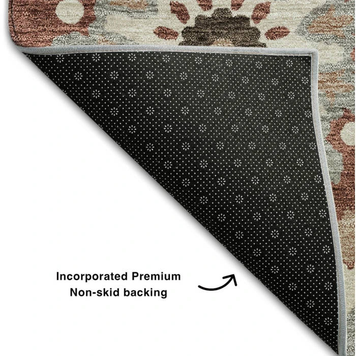 Addison Mayfield Orange AMF763 2ft. 3in. x 7ft. 6in. Rect. Rug