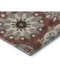 Addison Mayfield Orange AMF763 2ft. 3in. x 7ft. 6in. Rect. Rug