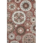 Addison Mayfield Orange AMF763 2ft. 3in. x 7ft. 6in. Rect. Rug
