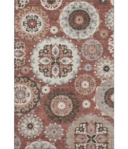 Addison Mayfield Orange AMF763 2ft. 3in. x 7ft. 6in. Rect. Rug