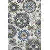 Addison Mayfield Gray AMF763 2ft. 3in. x 7ft. 6in. Rect. Rug