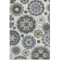 Addison Mayfield Gray AMF763 2ft. 3in. x 7ft. 6in. Rect. Rug