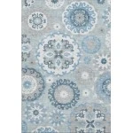 Addison Mayfield Blue AMF763 2ft. 3in. x 7ft. 6in. Rect. Rug