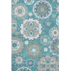 Addison Mayfield Teal AMF763 2ft. 3in. x 7ft. 6in. Rect. Rug