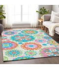 Addison Mayfield Ivory AMF763 2ft. 3in. x 7ft. 6in. Rect. Rug