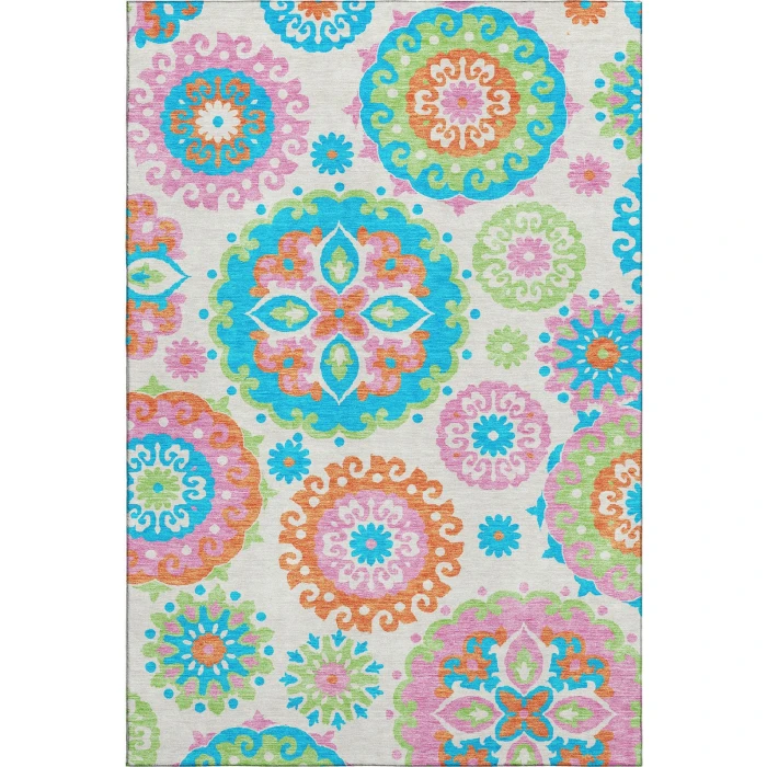 Addison Mayfield Ivory AMF763 2ft. 3in. x 7ft. 6in. Rect. Rug
