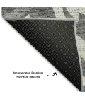 Addison Mayfield Gray AMF764 2ft. 3in. x 7ft. 6in. Rect. Rug