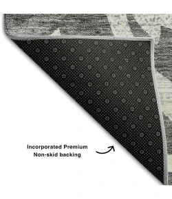 Addison Mayfield Gray AMF764 2ft. 3in. x 7ft. 6in. Rect. Rug