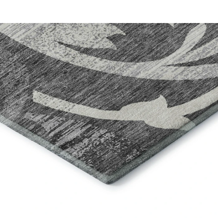 Addison Mayfield Gray AMF764 2ft. 3in. x 7ft. 6in. Rect. Rug