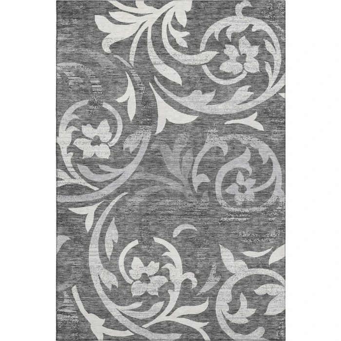 Addison Mayfield Gray AMF764 2ft. 3in. x 7ft. 6in. Rect. Rug