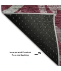 Addison Mayfield Red AMF764 8ft. x 10ft. Rect. Rug