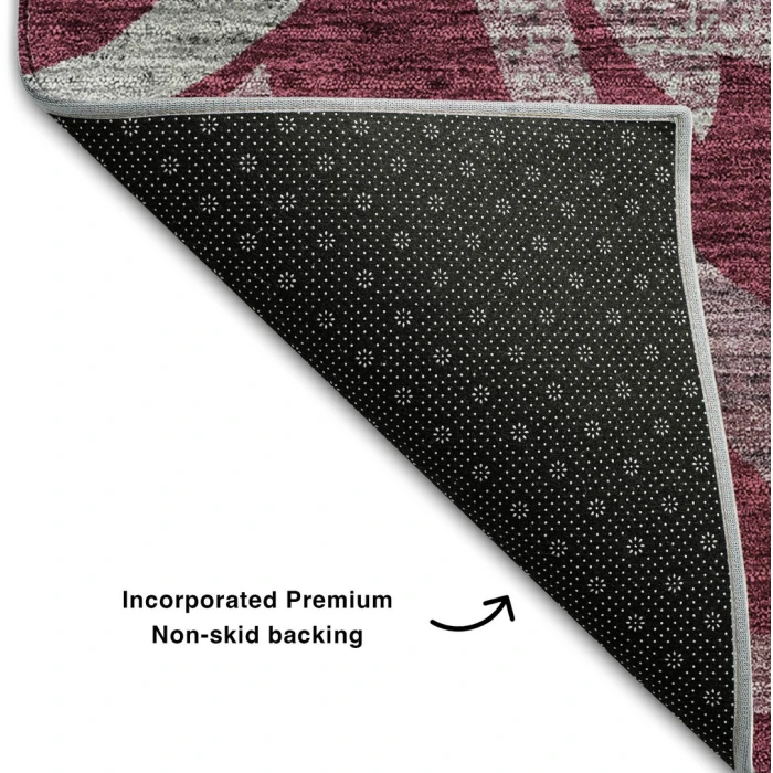 Addison Mayfield Red AMF764 8ft. x 10ft. Rect. Rug