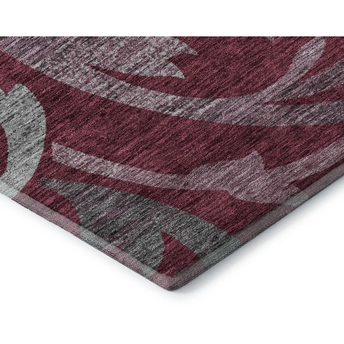 Addison Mayfield Red AMF764 8ft. x 10ft. Rect. Rug
