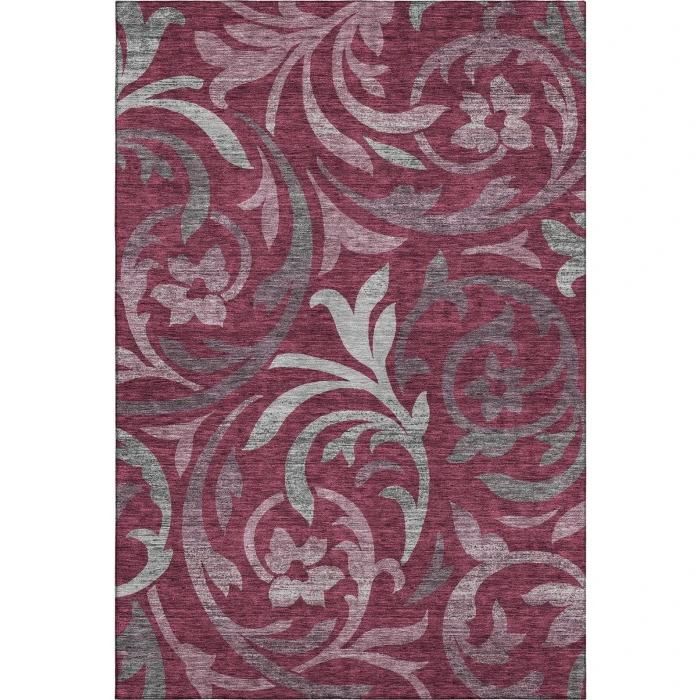 Addison Mayfield Red AMF764 8ft. x 10ft. Rect. Rug