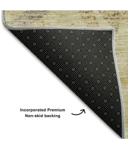 Addison Mayfield Gold AMF764 5ft. x 7ft. 6in. Rect. Rug