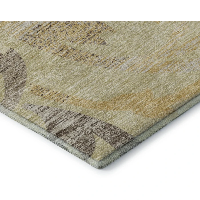 Addison Mayfield Gold AMF764 5ft. x 7ft. 6in. Rect. Rug