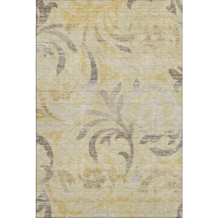 Addison Mayfield Gold AMF764 5ft. x 7ft. 6in. Rect. Rug