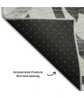 Addison Mayfield Gray AMF764 2ft. 3in. x 7ft. 6in. Rect. Rug