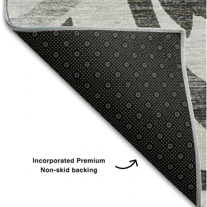 Addison Mayfield Gray AMF764 2ft. 3in. x 7ft. 6in. Rect. Rug
