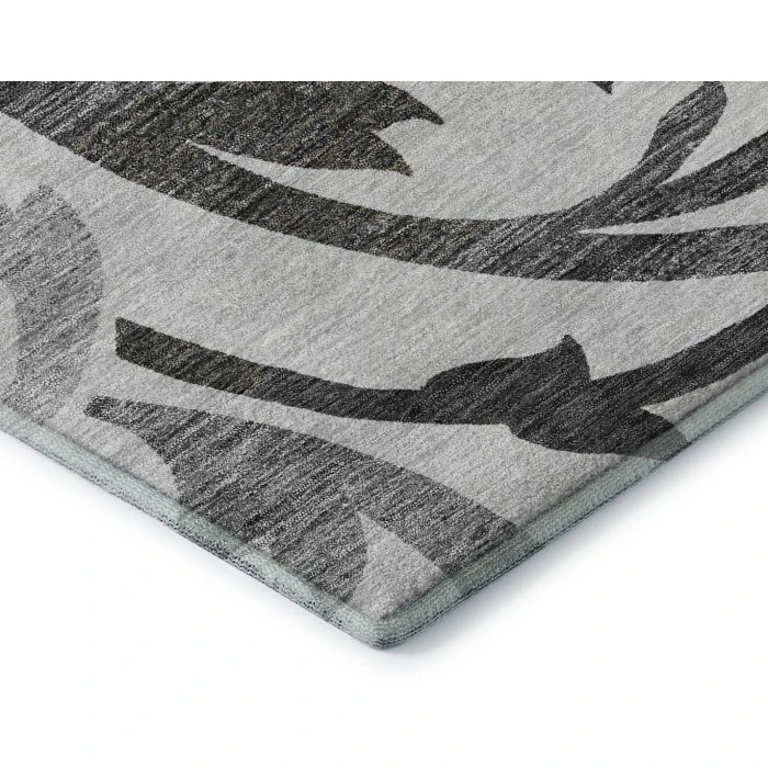 Addison Mayfield Gray AMF764 2ft. 3in. x 7ft. 6in. Rect. Rug