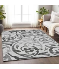 Addison Mayfield Gray AMF764 2ft. 3in. x 7ft. 6in. Rect. Rug