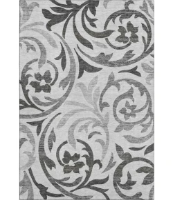 Addison Mayfield Gray AMF764 2ft. 3in. x 7ft. 6in. Rect. Rug