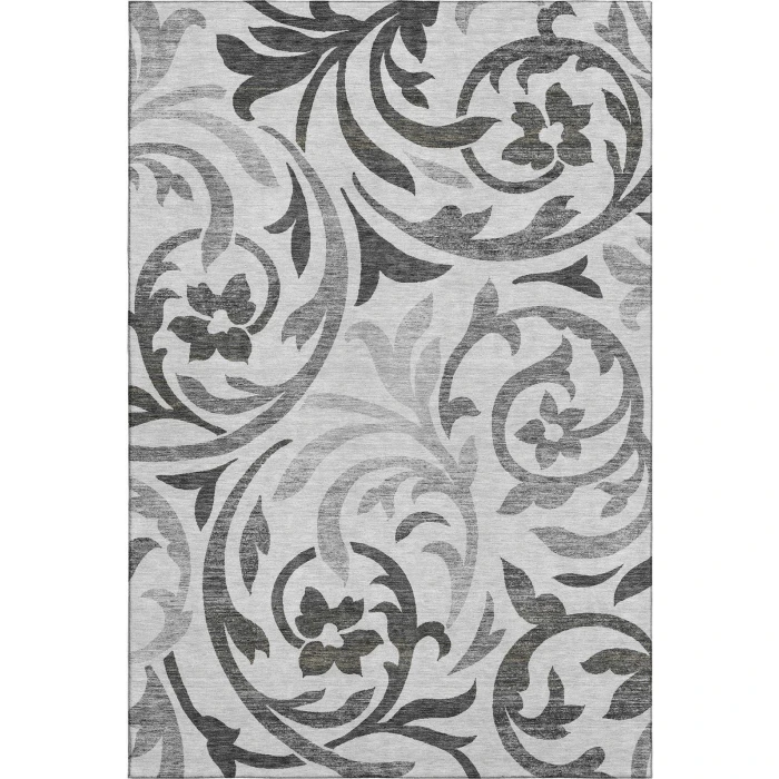 Addison Mayfield Gray AMF764 2ft. 3in. x 7ft. 6in. Rect. Rug
