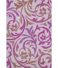 Addison Mayfield Purple AMF764 - 8ft. Round Rug