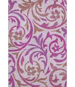 Addison Mayfield Purple AMF764 - 8ft. Round Rug