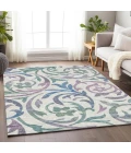 Addison Mayfield Ivory AMF764 5ft. x 7ft. 6in. Rect. Rug