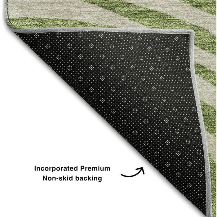 Addison Mayfield Brown AMF765 5ft. x 7ft. 6in. Rect. Rug