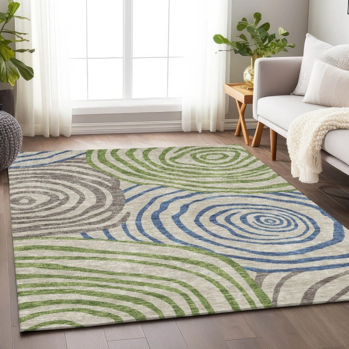 Addison Mayfield Brown AMF765 5ft. x 7ft. 6in. Rect. Rug