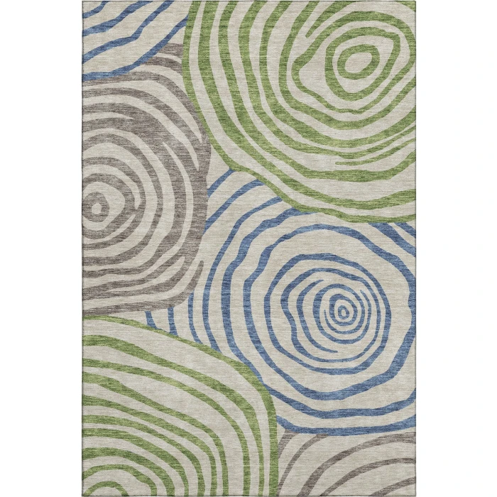 Addison Mayfield Brown AMF765 5ft. x 7ft. 6in. Rect. Rug