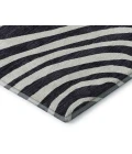 Addison Mayfield Black AMF765 2ft. 3in. x 7ft. 6in. Rect. Rug