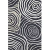 Addison Mayfield Black AMF765 - 8ft. Round Rug
