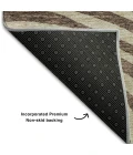 Addison Mayfield Brown AMF765 2ft. 3in. x 7ft. 6in. Rect. Rug