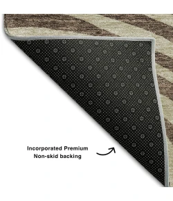 Addison Mayfield Brown AMF765 2ft. 3in. x 7ft. 6in. Rect. Rug