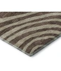 Addison Mayfield Brown AMF765 2ft. 3in. x 7ft. 6in. Rect. Rug