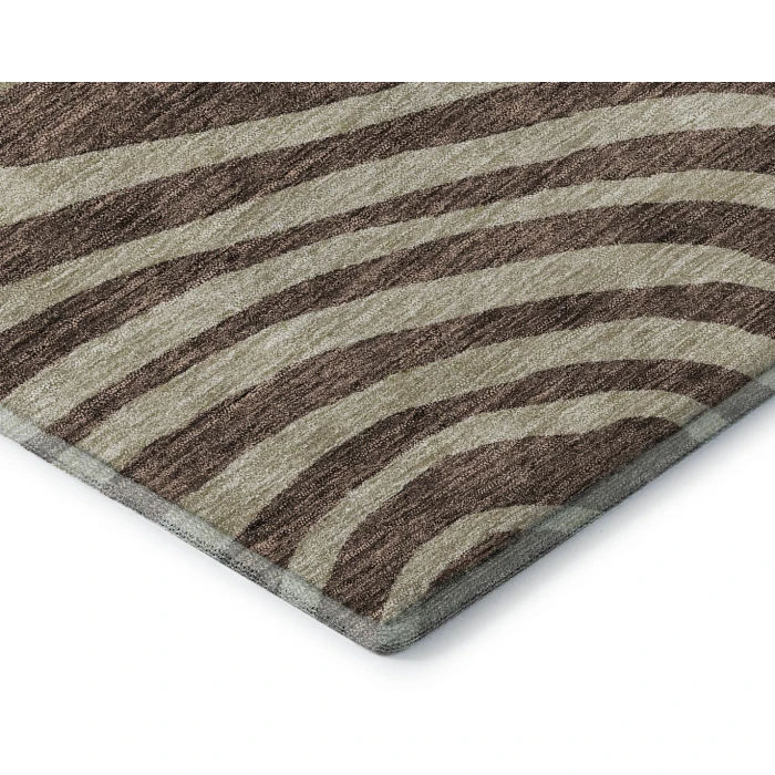 Addison Mayfield Brown AMF765 2ft. 3in. x 7ft. 6in. Rect. Rug