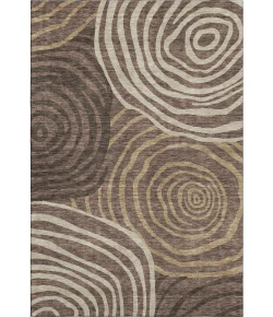 Addison Mayfield Brown AMF765 2ft. 3in. x 7ft. 6in. Rect. Rug