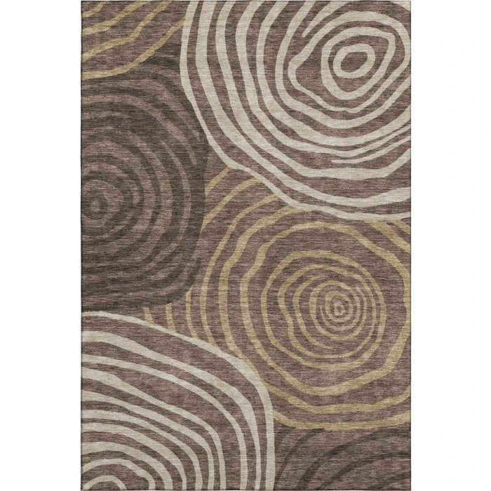 Addison Mayfield Brown AMF765 2ft. 3in. x 7ft. 6in. Rect. Rug
