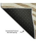 Addison Mayfield Gold AMF765 2ft. 3in. x 7ft. 6in. Rect. Rug