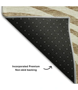 Addison Mayfield Gold AMF765 2ft. 3in. x 7ft. 6in. Rect. Rug