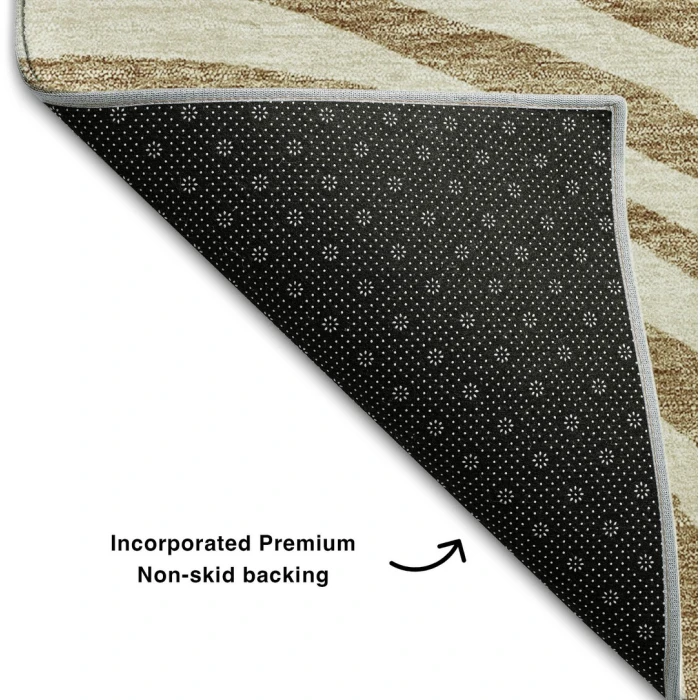 Addison Mayfield Gold AMF765 2ft. 3in. x 7ft. 6in. Rect. Rug