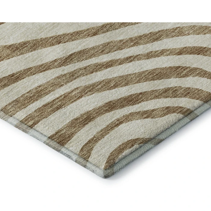 Addison Mayfield Gold AMF765 2ft. 3in. x 7ft. 6in. Rect. Rug