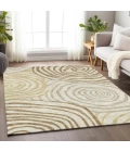 Addison Mayfield Gold AMF765 2ft. 3in. x 7ft. 6in. Rect. Rug