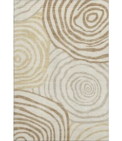 Addison Mayfield Gold AMF765 2ft. 3in. x 7ft. 6in. Rect. Rug