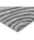 Addison Mayfield Gray AMF765 - 8ft. Round Rug