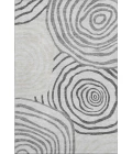 Addison Mayfield Gray AMF765 - 8ft. Round Rug