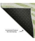 Addison Mayfield Green AMF765 - 8ft. Round Rug